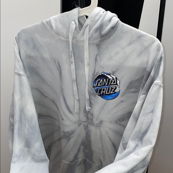 santa cruise hoodie